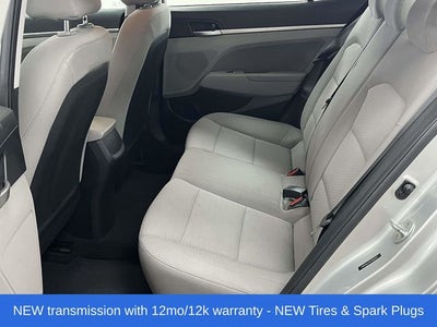 2020 Hyundai ELANTRA SEL