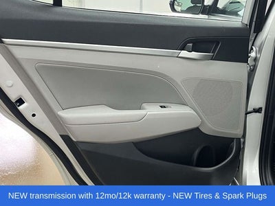 2020 Hyundai ELANTRA SEL