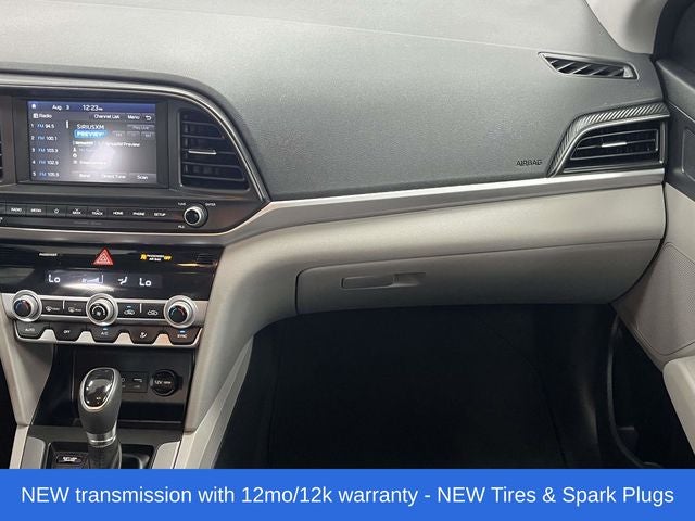 2020 Hyundai ELANTRA SEL