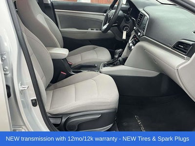 2020 Hyundai ELANTRA SEL