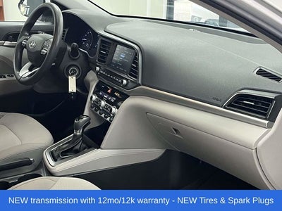 2020 Hyundai ELANTRA SEL
