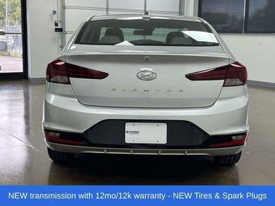 2020 Hyundai ELANTRA SEL