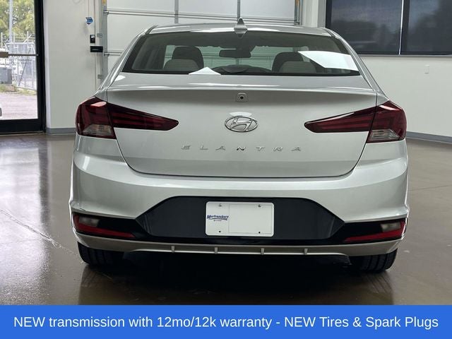 2020 Hyundai ELANTRA SEL