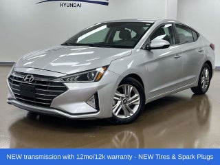 2020 Hyundai ELANTRA SEL