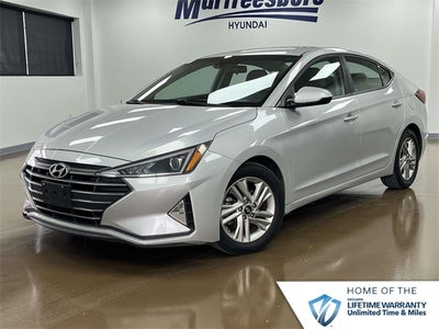 2020 Hyundai ELANTRA SEL