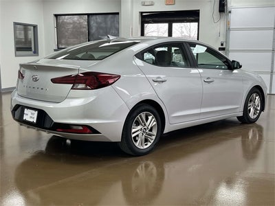 2020 Hyundai ELANTRA SEL