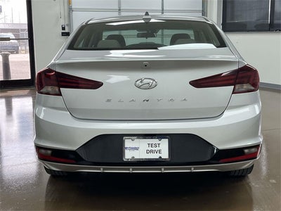 2020 Hyundai ELANTRA SEL