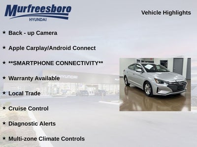 2019 Hyundai ELANTRA SEL