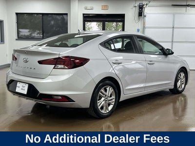 2019 Hyundai ELANTRA SEL