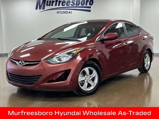 2014 Hyundai Elantra SE