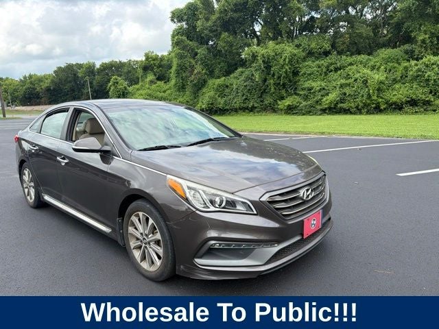 2017 Hyundai SONATA Limited