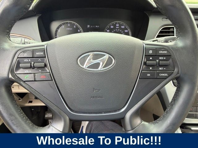 2017 Hyundai SONATA Limited