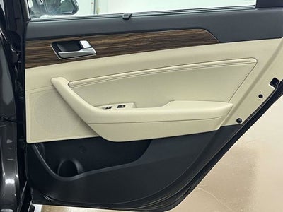 2017 Hyundai SONATA Limited