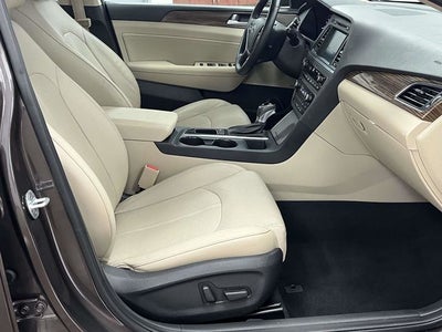 2017 Hyundai SONATA Limited