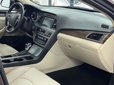 2017 Hyundai SONATA Limited