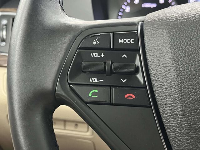 2017 Hyundai SONATA Limited