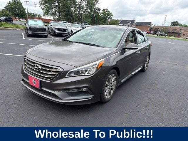 2017 Hyundai SONATA Limited