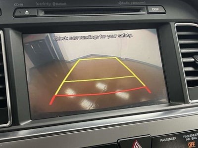 2017 Hyundai SONATA Limited