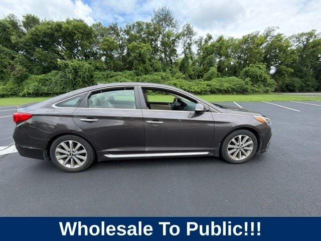 2017 Hyundai SONATA Limited
