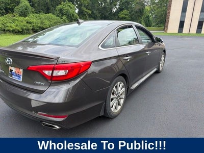 2017 Hyundai SONATA Limited