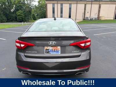 2017 Hyundai SONATA Limited