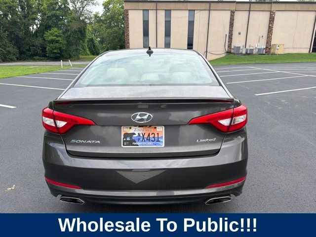 2017 Hyundai SONATA Limited