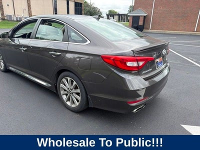 2017 Hyundai SONATA Limited
