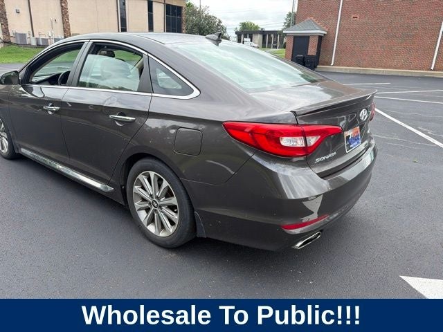 2017 Hyundai SONATA Limited