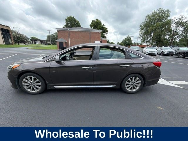 2017 Hyundai SONATA Limited