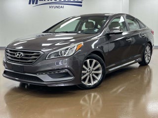 2017 Hyundai SONATA Limited