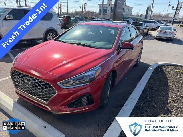 2018 Hyundai SONATA Limited Technology Package