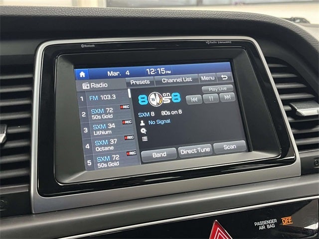 2018 Hyundai SONATA Limited Technology Package