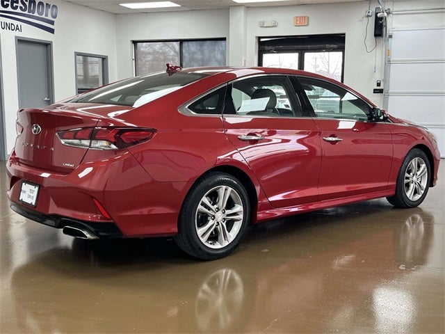 2018 Hyundai SONATA Limited Technology Package