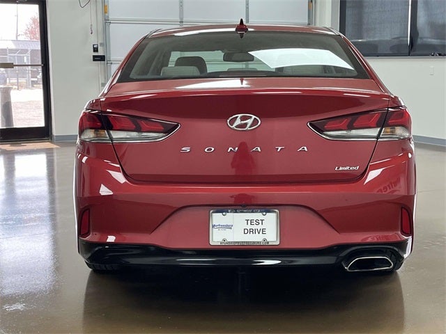2018 Hyundai SONATA Limited Technology Package