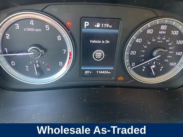 2018 Hyundai SONATA SEL