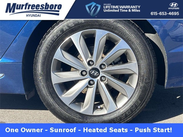 2017 Hyundai SONATA Sport