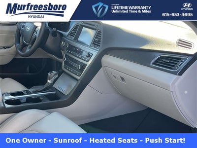 2017 Hyundai SONATA Sport