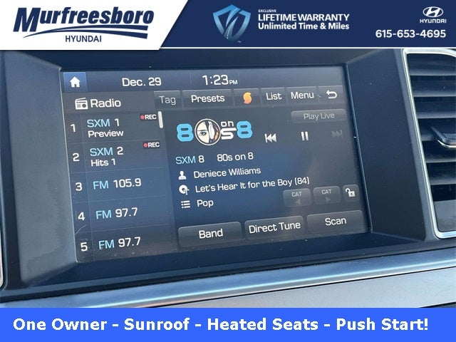 2017 Hyundai SONATA Sport