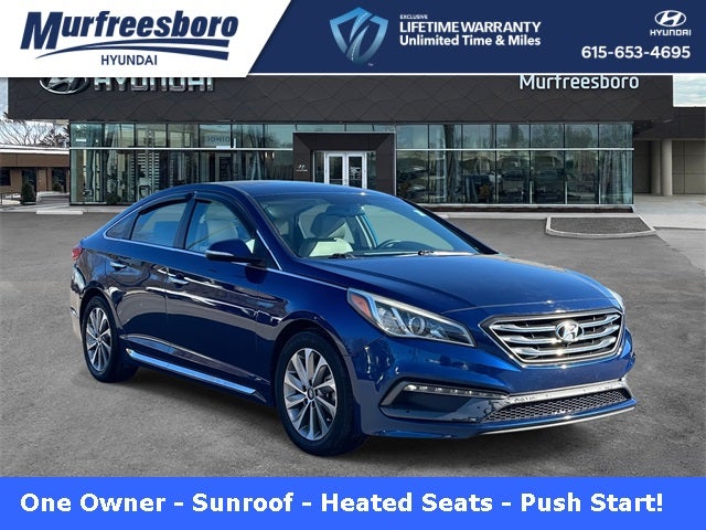 2017 Hyundai SONATA Sport