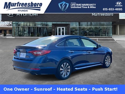 2017 Hyundai SONATA Sport