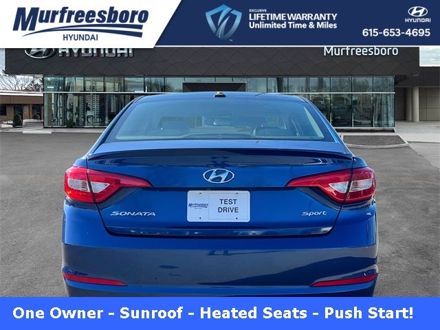 2017 Hyundai SONATA Sport