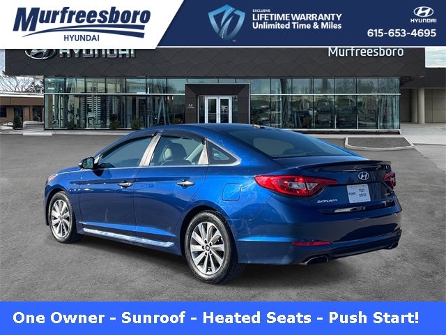 2017 Hyundai SONATA Sport