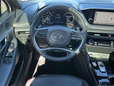 2021 Hyundai SONATA SEL Plus