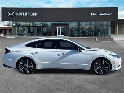 2021 Hyundai SONATA SEL Plus