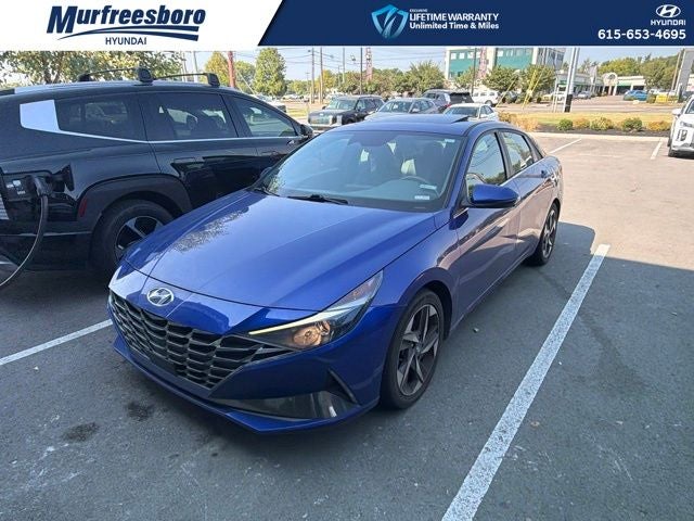 2021 Hyundai ELANTRA SEL