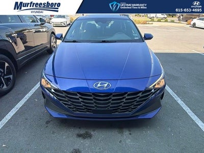 2021 Hyundai ELANTRA SEL