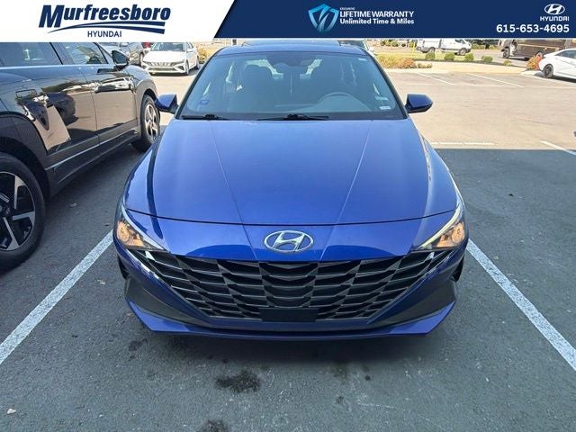 2021 Hyundai ELANTRA SEL