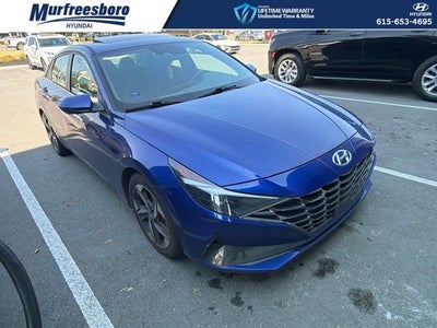 2021 Hyundai ELANTRA SEL