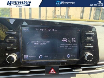 2021 Hyundai ELANTRA SEL