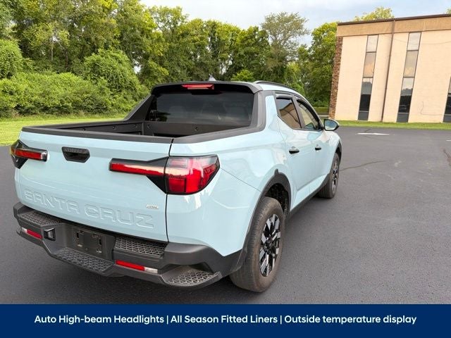 2025 Hyundai SANTA CRUZ SEL